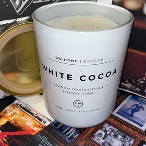 ⚪️ 🤍 ⚪️• 🍫 DW Home x White Cocoa 🍫• 🕯🤍🕯